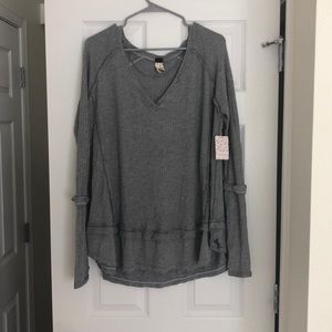 Free People Laguna Thermal Top